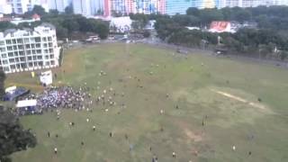 Crowd streaming in to catch the WP rally on Sept 2 [upl. by Bernhard280]