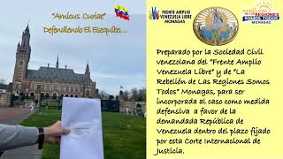 quotAMICUS CURIAEquot PRO HAC VICE SOCIEDAD CIVIL DE MONAGAS DEFIENDE EL ESEQUIBO ANTE CIJ MAYO 2024 [upl. by Slyke]