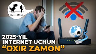 2025YIL INTERNET UCHUN “OXIR ZAMON” [upl. by Dranyer72]