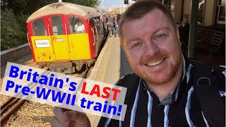 Farewell to the AMAZING 1938era trains on the Isle of Wight [upl. by Yejus]