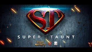 Super Taunt HoN  By NyxJuan [upl. by Anilrahc]