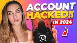 2024 GUIDE RECOVER YOUR HACKED INSTAGRAM ACCOUNT [upl. by Yromas]