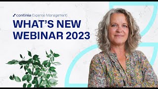 Expense Management  Whats New Webinar 2023 R2 [upl. by Ladnyk]