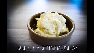 CRÈME MOUSSELINE  CAP PÂTISSIER [upl. by Luther]