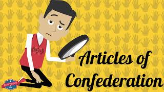 Articles of Confederation  Educational Social Studies History Video for Elementary Students amp Kids [upl. by Essilem]