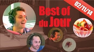 Best of vidéo Guillaume Radio 20 sur NRJ du 02112014 [upl. by Rebma]