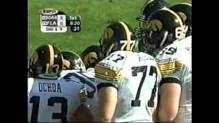 2004 Outback Bowl Iowa 37 Fla 17 1st Half [upl. by Orlov]