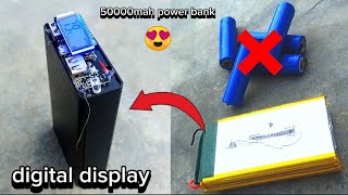 50000 mah powerbank make your at home simple rechargeable box [upl. by Clynes]