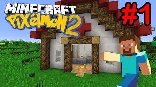 เปิดโลกใหม่อีกครั้งในโลกแห่งโปเกม่อน  Minecraft PixelMon SS2 1 [upl. by Jaala]