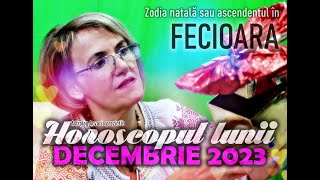 FECIOARA ♍ Multa actiune in viata personala⭐ Horoscopul lunii DECEMBRIE 2023 [upl. by Learsiy]