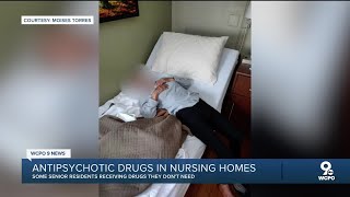 Cincinnati man shares concerns about use of antipsychotics in nursing homes [upl. by Ahilam]