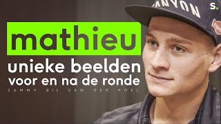 Zo beleefden Mathieu van der Poel en zijn vriendin Roxanne de Ronde van Vlaanderen [upl. by Anavlis]