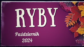 Ryby 🍁 Horoskop miesięczny Październik 2024🍁quotMłodzieżowe potupajkiquot💕 [upl. by Scandura]