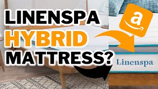 LINENSPA HYBRID MATTRESS  Honest Review  Unboxing [upl. by Lovell]