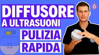 Come pulire un diffusore di oli essenziali in modo rapido ma efficace  Marco Pesenti [upl. by Edee]