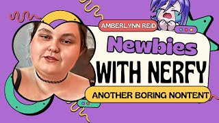 Newbies with Nerfie New Amberlynn Reid Nontent and Raging about Starbucks [upl. by Gonzales]