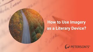 In About a Minute How to Use Imagery as a Literary Device [upl. by Vivica]