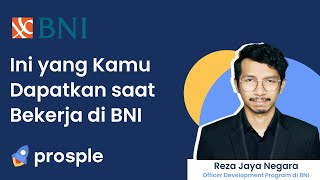 Yang Kamu Dapatkan Ketika Bekerja di BNI [upl. by Averyl930]