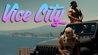 MORO X POPEK  VICE CITY Prod Trick P COVER STUMBLIN IN [upl. by Assilac447]