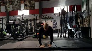 Hand Plank Shoulder Taps  CrossFit Invictus Gymnastics [upl. by Zinck]