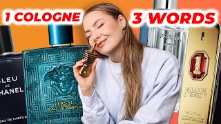 WOMAN REACTS TO TOP 15 MENS FRAGRANCES 2024 [upl. by Ianthe]