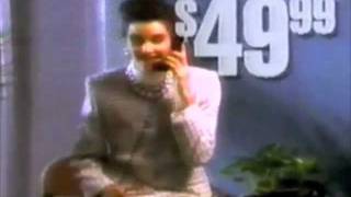 TJ Maxx commercial  1990 [upl. by Nauqes495]