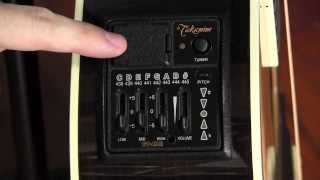 The Takamine CT4B II acoustic guitar preamp  review and user guide [upl. by Samy]