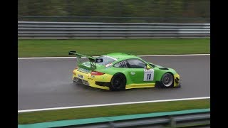 Trackday Spa Francorchamps Sexbomb Porsche 997 Sound Destrée Motorsport 2019 [upl. by Anitsirc463]