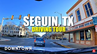 DRIVING TOUR of Seguin Tx [upl. by Geminian]