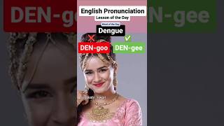 How to pronounce dengueavneetkaur english pronunciation dengue mistake bollywood celebrity [upl. by Naginarb]