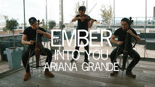 Into You  Ariana Grande Violin Cello Cover Ember Trio ArianaGrande [upl. by Atila484]