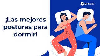 ¡Las mejores posturas para dormir [upl. by Sax201]