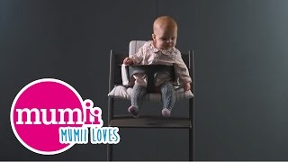 The Stokke Tripp Trapp™ highchair [upl. by Klara]