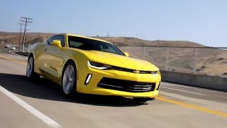 2017 Chevrolet Camaro  Review and Road Test [upl. by Pergrim]