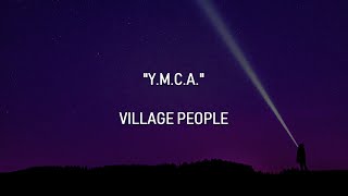 YMCA  Village People  Lyrics [upl. by Timothy]