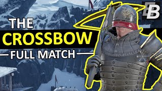 Mordhau Crossbow Gameplay  Full Match Tips and Build via Twitch [upl. by Florette]