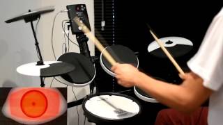 OcculticNine OP 【Seisuu 3 no Nijou 聖数3の二乗】by Kanako Itou  Drum Cover [upl. by Eillim865]