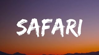 Séréna  Safari Lyrics [upl. by Ahsinrat210]