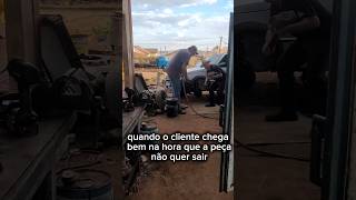 Ajuste técnico 🤣mecânica motor oficina automóveis diesel [upl. by Nej]