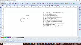 Ejercicios resueltos cicloalcanos 2021 [upl. by Viglione]