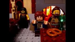 LEGO Lord of the Rings At the Sign of the Prancing Pony Brickfilm [upl. by Anaehs]