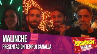 MALINCHE  Presentación Templo Canalla  Templo Canalla Madrid 2022 [upl. by Tihom]