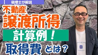 【計算例付】不動産譲渡所得の算定方法は？譲渡収入・譲渡費用・取得費の内容を具体例で解説 [upl. by Layla]