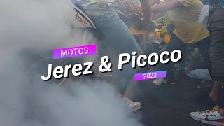 💥 Motos en Jerez y Picoco en Chipiona 💥 2022 Motogp 😎 4K [upl. by Lemay]