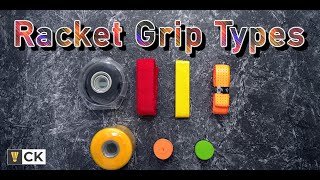 Types of Racket Grip and How To Grip Them [upl. by Noiro839]