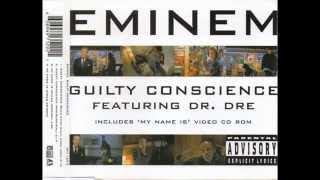 Eminem  Guilty Conscience Radio Extra Clean w New Hook ft Dr Dre [upl. by Nancey107]