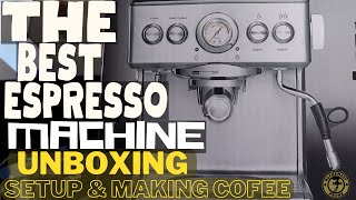 The Barista Touch™  The ultimate guide to setting up your espresso machine  Breville USA [upl. by Ynnod509]