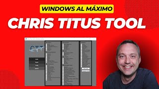 Optimiza al Máximo el Rendimiento de Windows 10 y 11 de forma GRATUITA con CTT CHRIS TITUS TECH [upl. by Nolham]