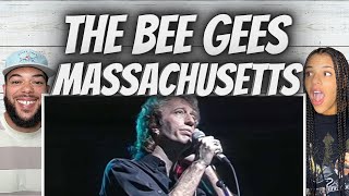 EPIC FIRST TIME HEARING The Bee Gees  Massachusetts REACTION [upl. by Hanikehs]