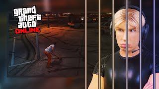 Mut pistettii yhdyskuntapalveluu GTA 5 Roleplay [upl. by Anoniw]